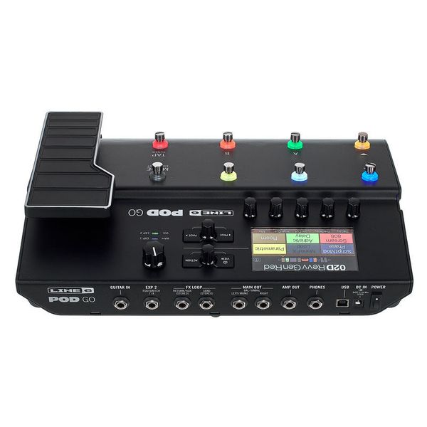 Jual Line 6 POD GO Guitar Multi-effects Floor Processor