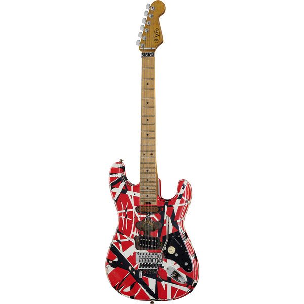 Evh Frankie Striped MN Relic R/W/B – Thomann United States