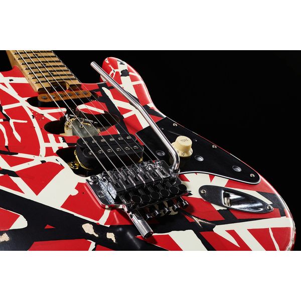 Evh frankie store striped relic