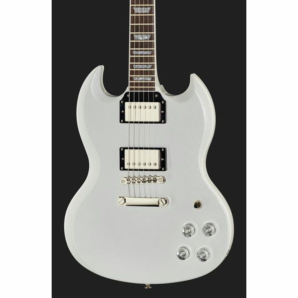 Epiphone SG Muse Pearl White