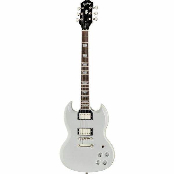 Epiphone SG Muse Pearl White