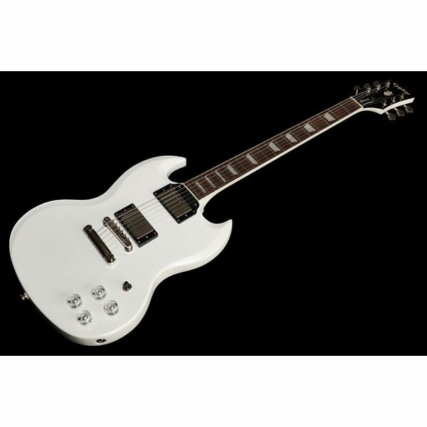 Epiphone SG Muse Pearl White