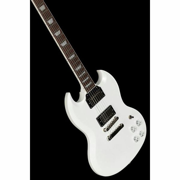 Epiphone SG Muse Pearl White