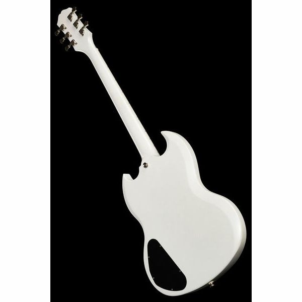 Epiphone SG Muse Pearl White