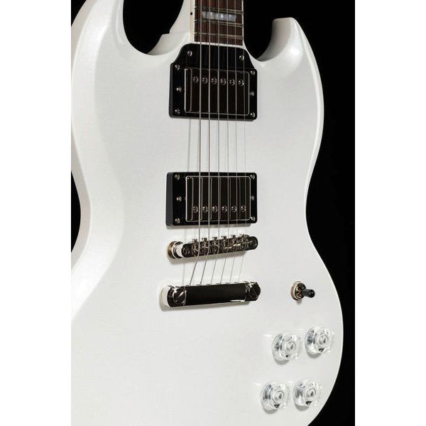 Epiphone SG Muse Pearl White