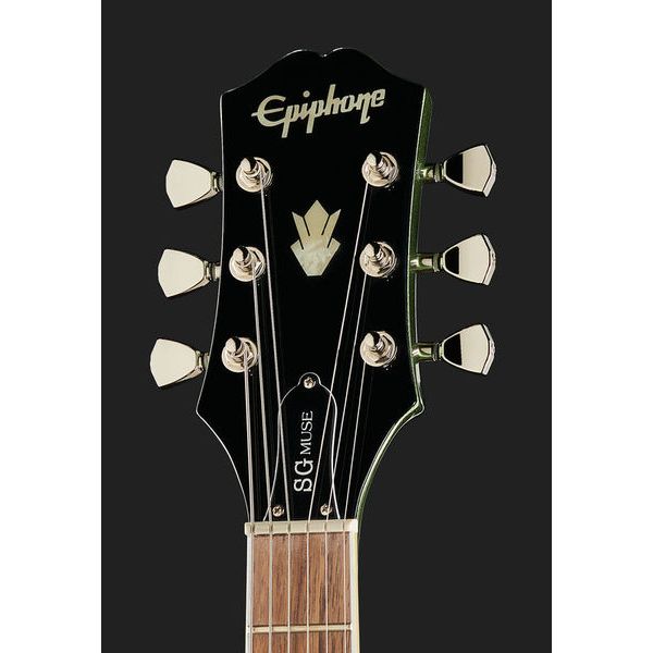 Epiphone SG Muse Wanderlust Green