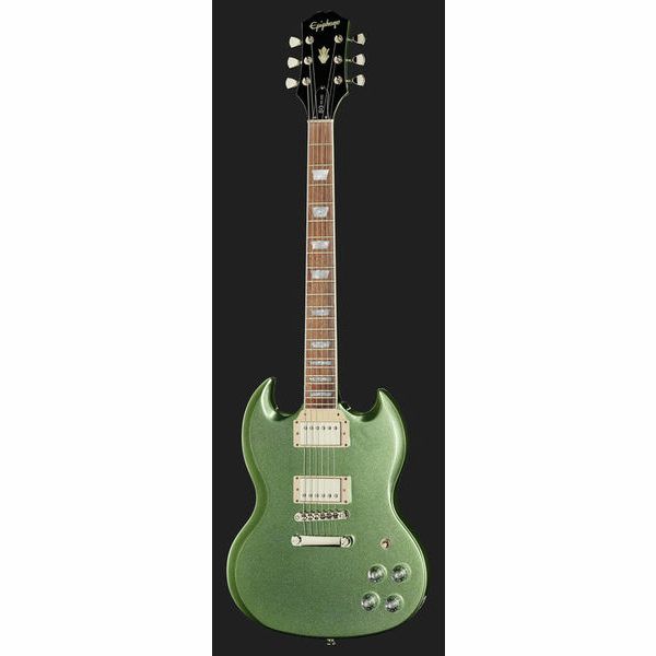 Epiphone SG Muse Wanderlust Green