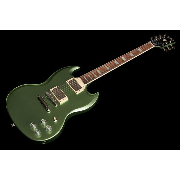 Epiphone SG Muse Wanderlust Green