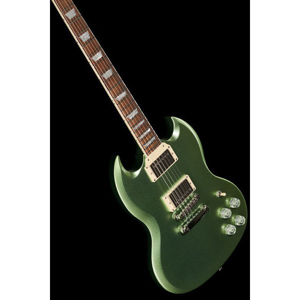 Epiphone SG Muse Wanderlust Green