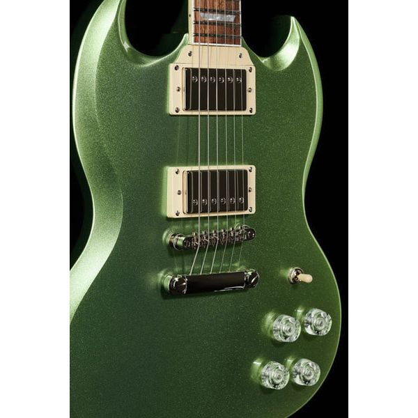 Epiphone SG Muse Wanderlust Green