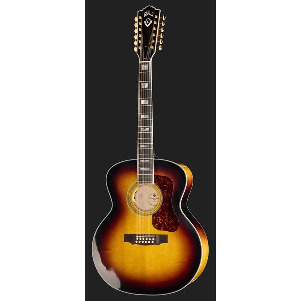 Guild USA F-512E Maple ATB