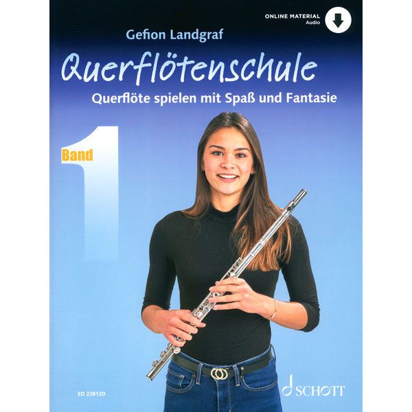 Schott Querflötenschule 1