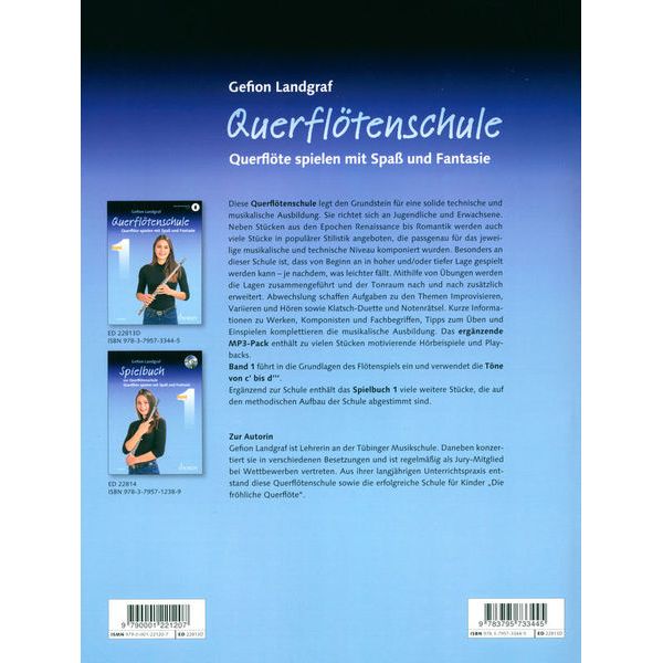 Schott Querflötenschule 1