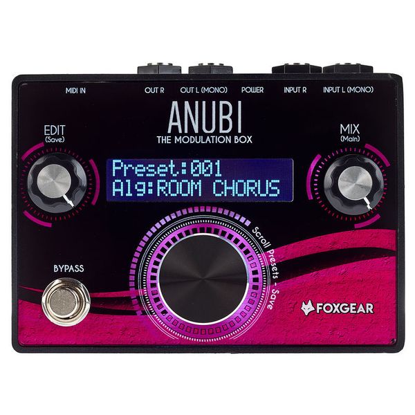 Foxgear Anubi Modulation Box