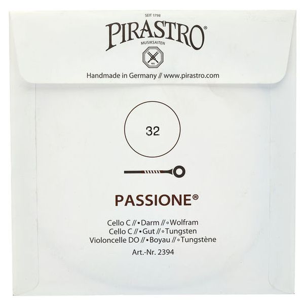 Pirastro Passione Cello C Medium 4/4
