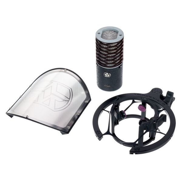 Aston Microphones Origin Black Bundle