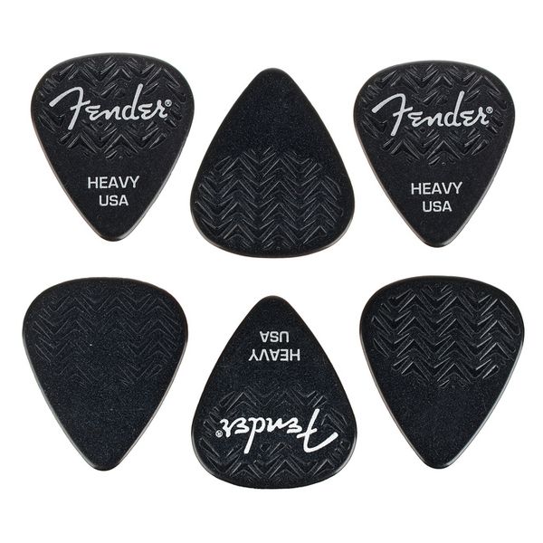 Fender 351 Wavelength Pick Heavy Set