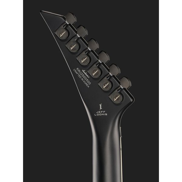 Jackson Pro Jeff Loomis Kelly Ash BK