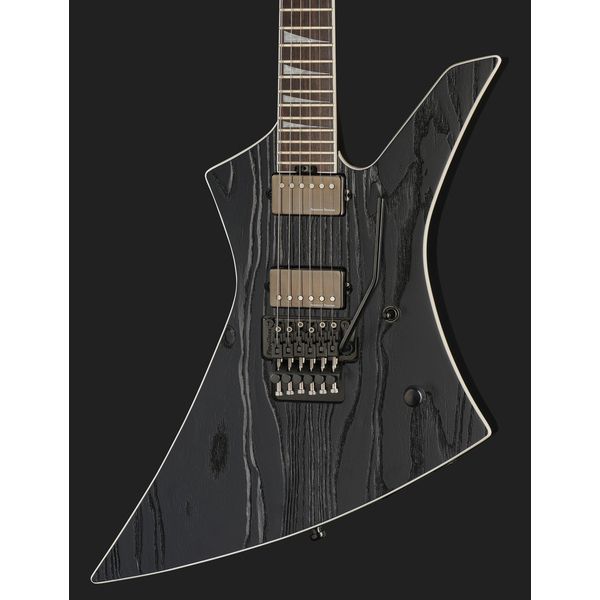 Jackson Pro Jeff Loomis Kelly Ash BK