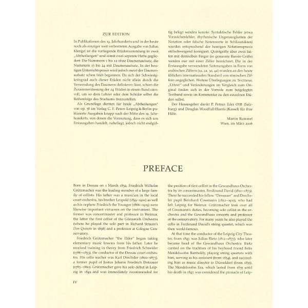 Bärenreiter Grützmacher Technologie