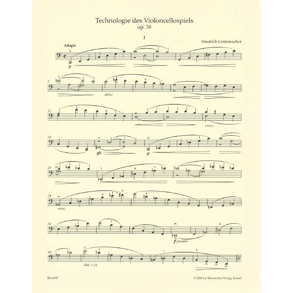 Bärenreiter Grützmacher Technologie