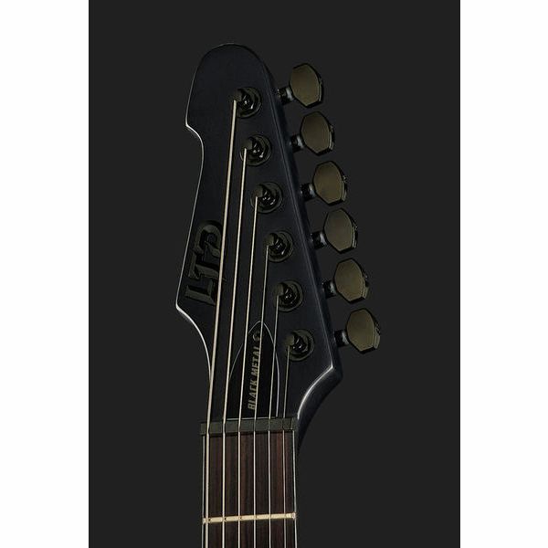 ESP LTD Phoenix Black Metal BLKS