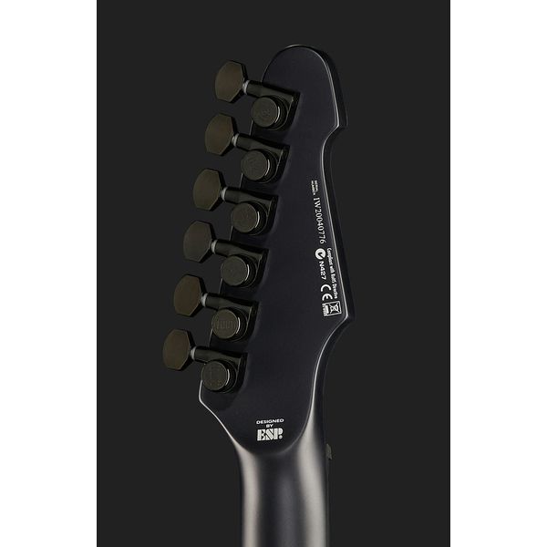 ESP LTD Phoenix Black Metal BLKS