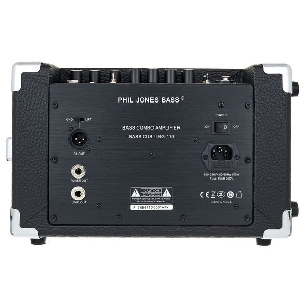 Phil Jones Bass BG-110 Cub II