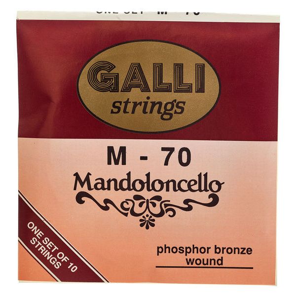 Galli Strings M70 Mandoloncello Strings