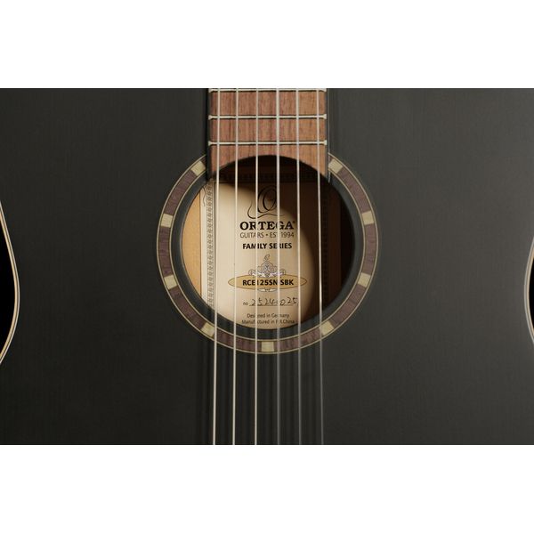 Ortega RCE125SN-SBK