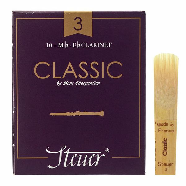 Steuer Classic Eb- Clarinet 3.0