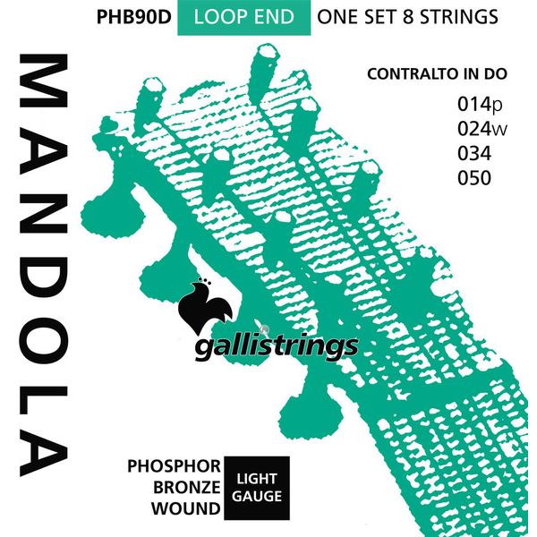 Galli Strings PHB90D Mandola Str. Light