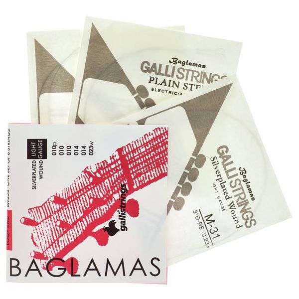 Galli Strings BM258 Baglamas Strings Light