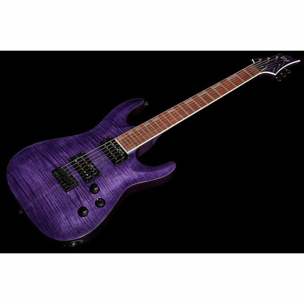ESP LTD H-200FM See Thru Purple