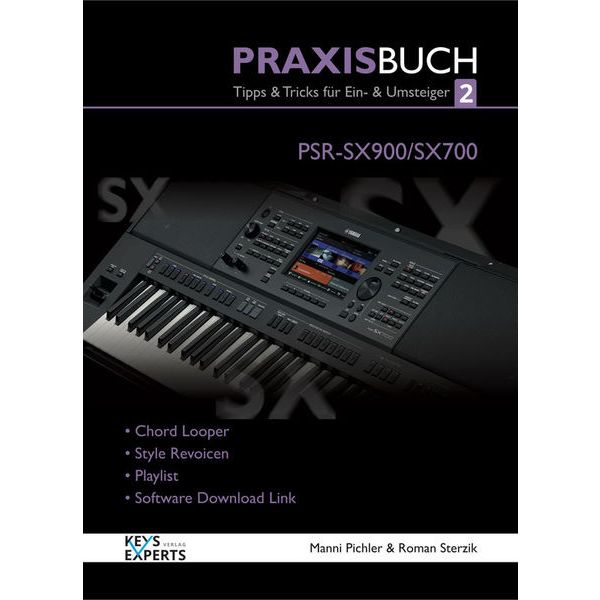 Keys Experts Verlag SX700/900 Praxisbuch  2