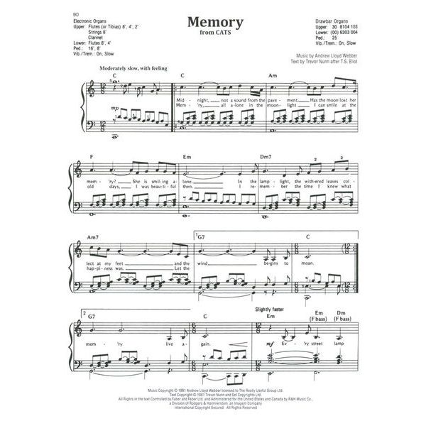 Hal Leonard Most Beautiful Songs Organ