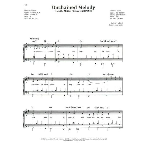 Hal Leonard Most Beautiful Songs Organ