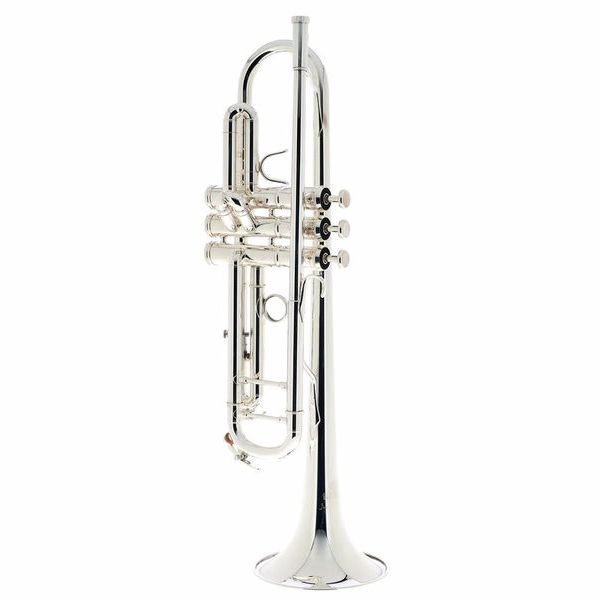 Adams Sonic Trumpet Silver plated