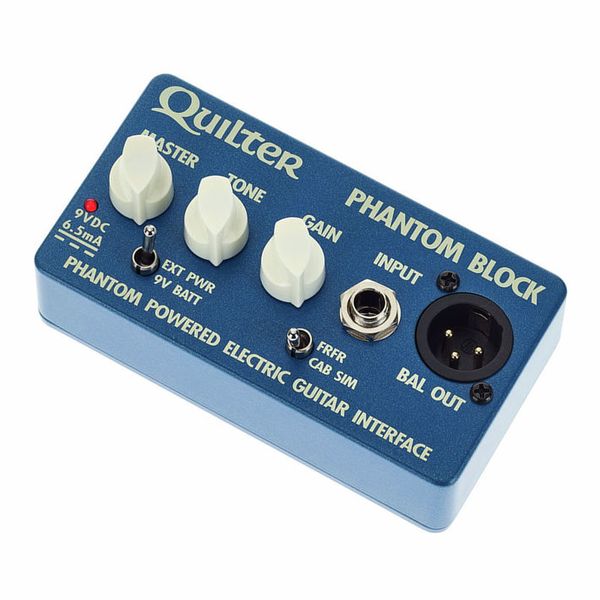 Quilter Phantom Block Pre Amp/Cab Sim – Thomann UK