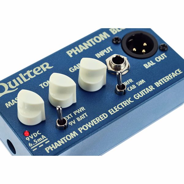 Quilter (クイルター) ギター用インターフェイス/ダイレクト・ボックス ...