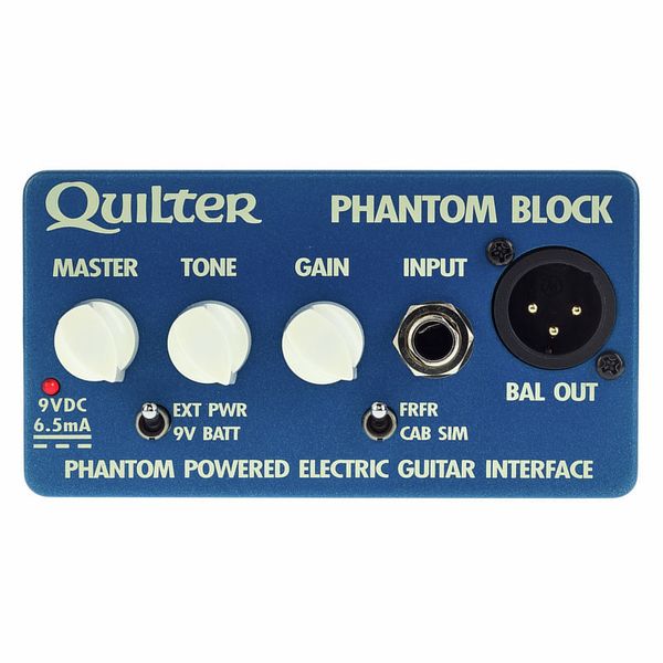 Quilter Phantom Block Pre Amp/Cab Sim – Thomann UK