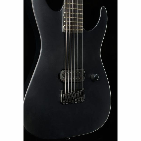 ESP LTD M-7HT B Black Metal Black