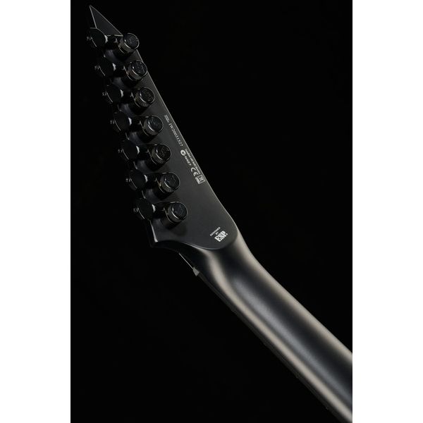 ESP LTD M-7HT B Black Metal Black