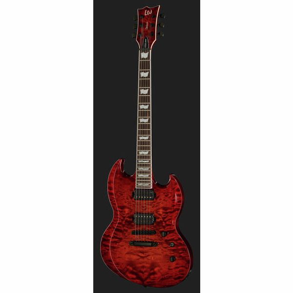 ESP LTD Viper-1000HT QM Tiger Eye