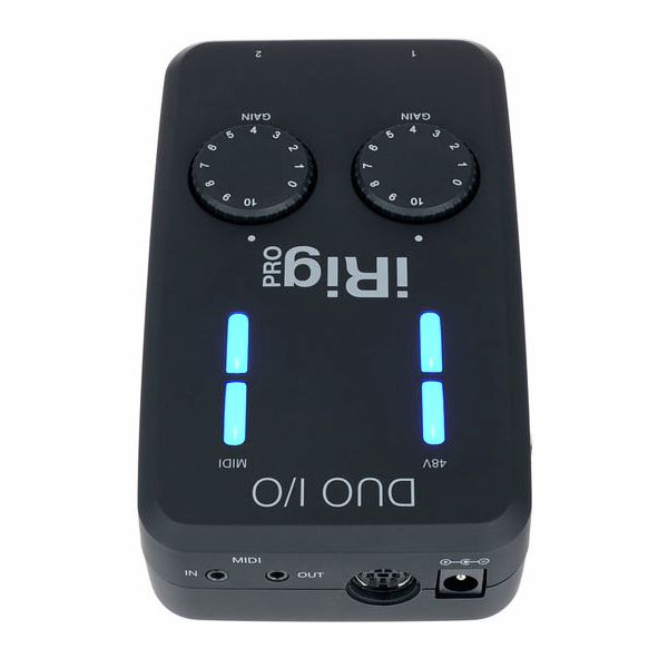 IK Multimedia iRig Pro Duo I/O – Thomann United States