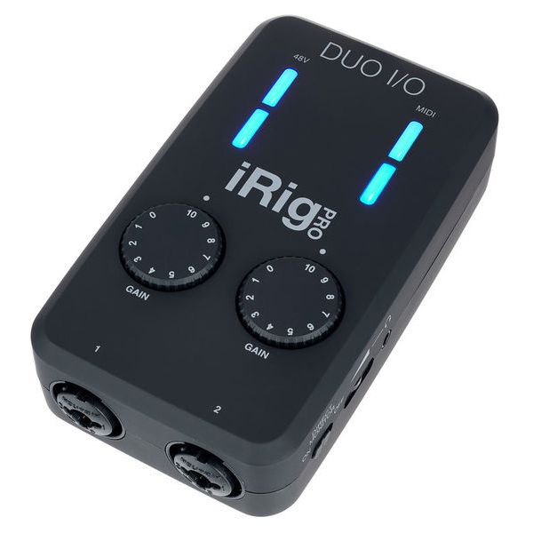 IK Multimedia iRig Pro Duo I/O - field recording