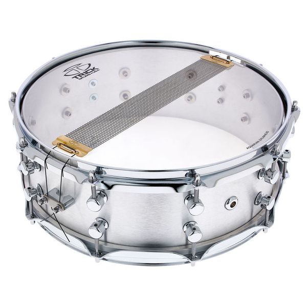 Trick Drums 14"x05" Raw Polished Alu Snare