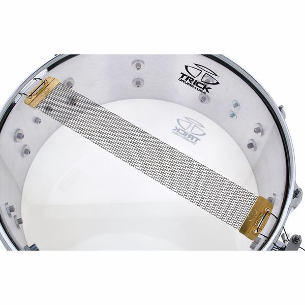 Trick Drums 14"x05" Raw Polished Alu Snare