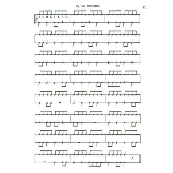 Alfred Music Publishing Bass Drum Technique