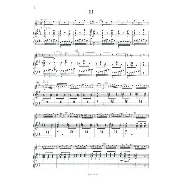 Edition Hug Vivaldi Concert G-Dur Violin